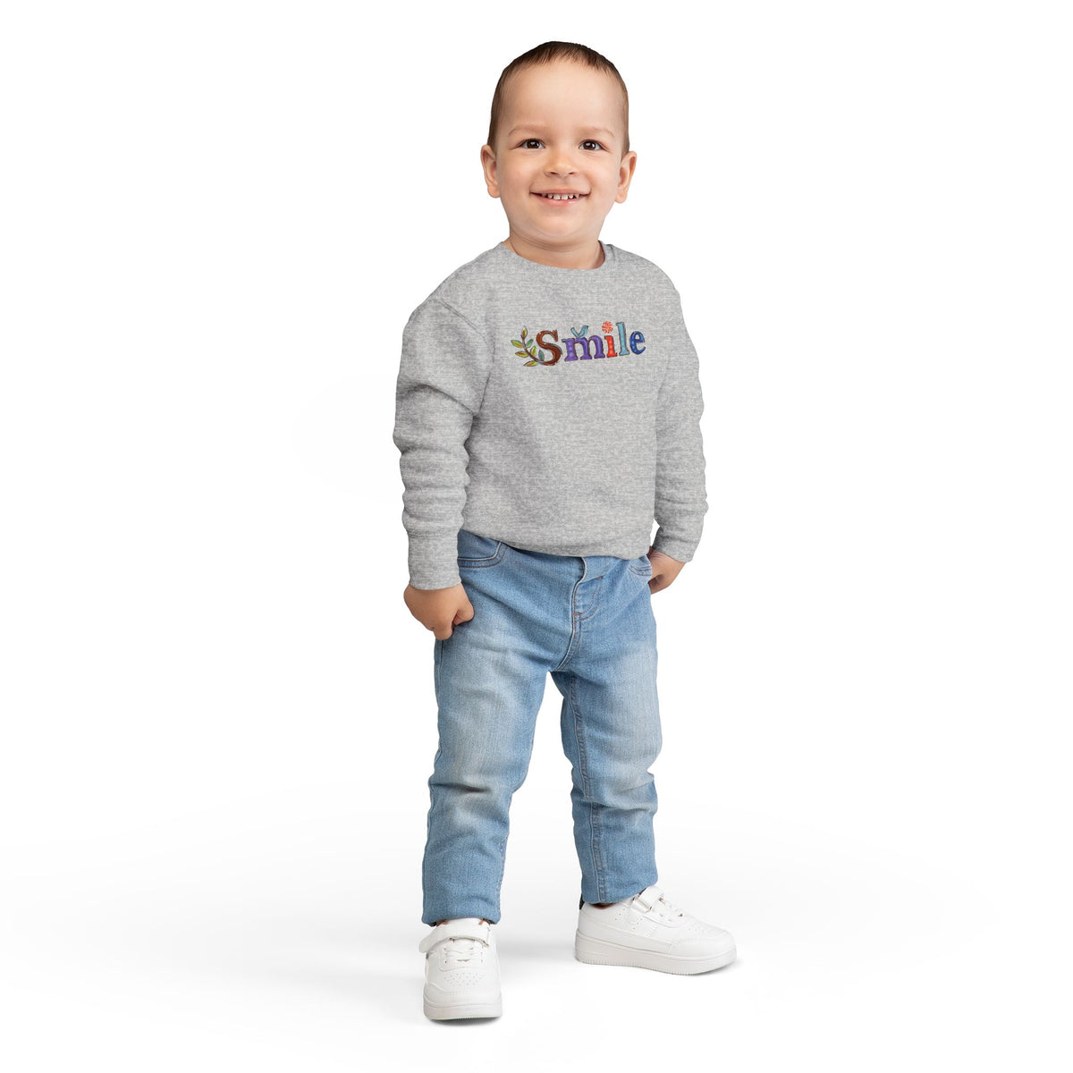 Don't Smile | Toddler Sweatshirt