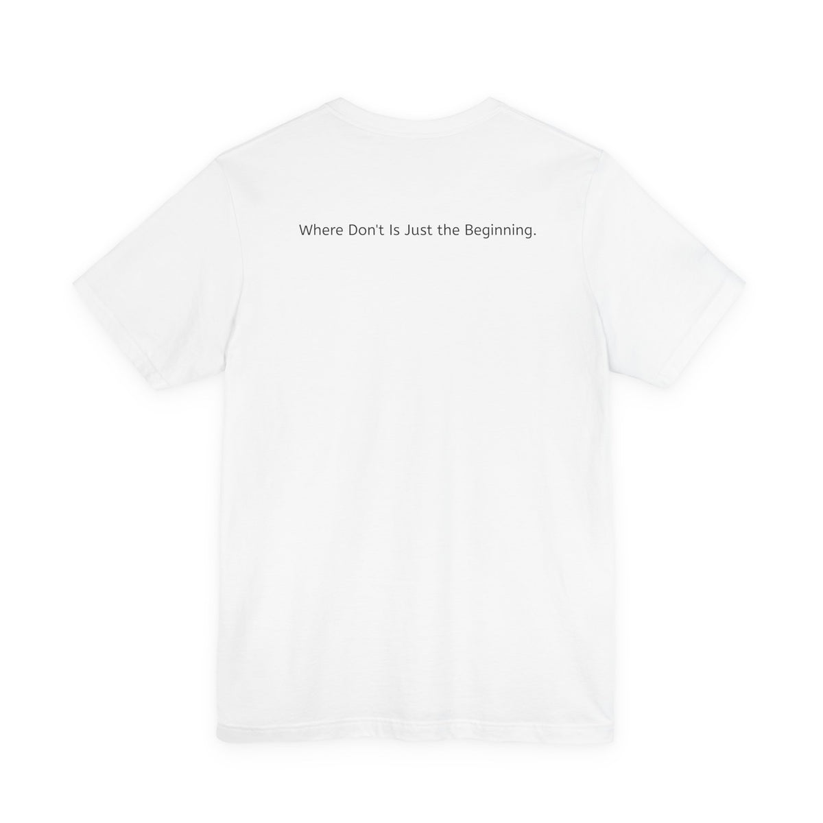 The Don't Club | Unisex Jersey Short Sleeve Tee
