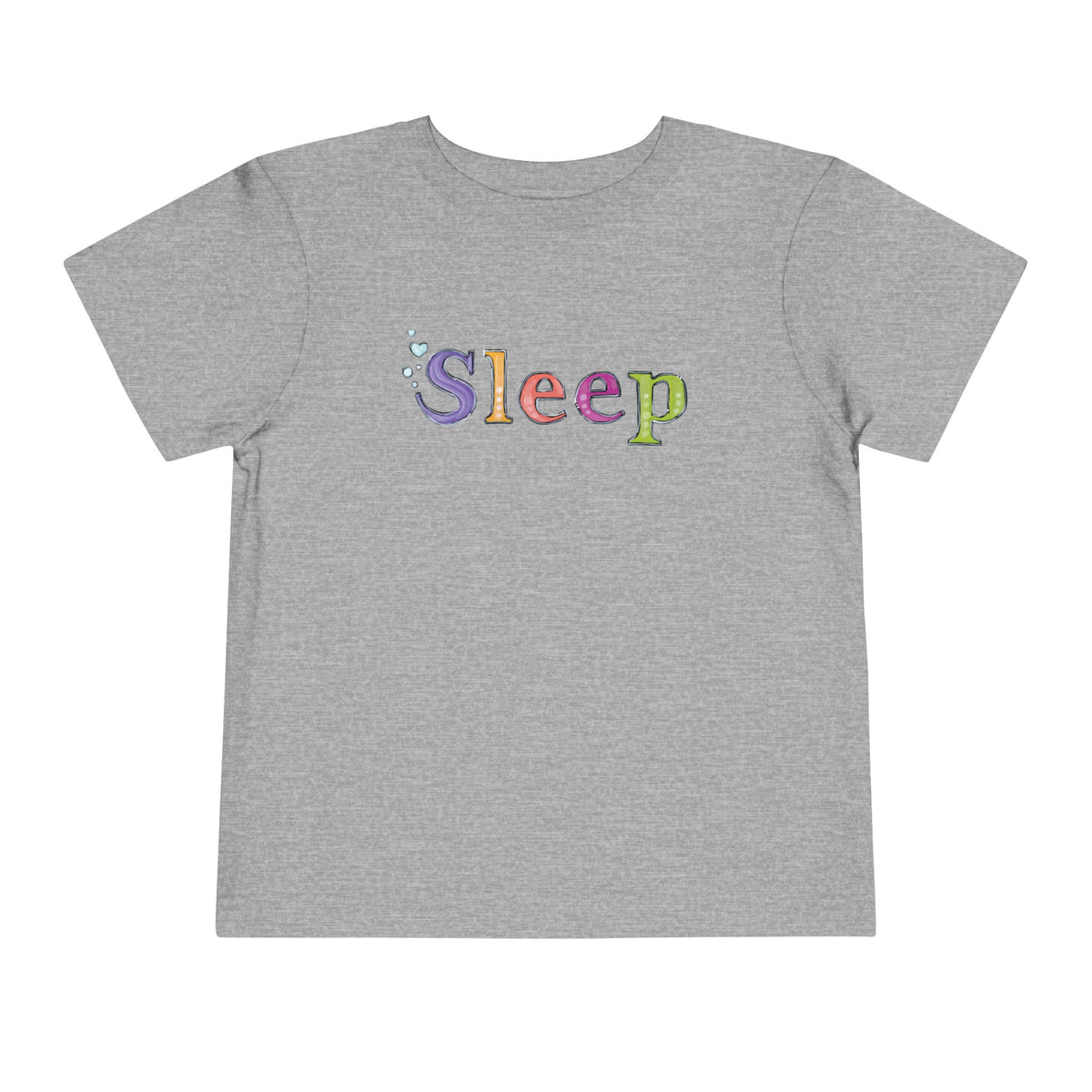 Don't Sleep | Toddler Short Sleeve Tee