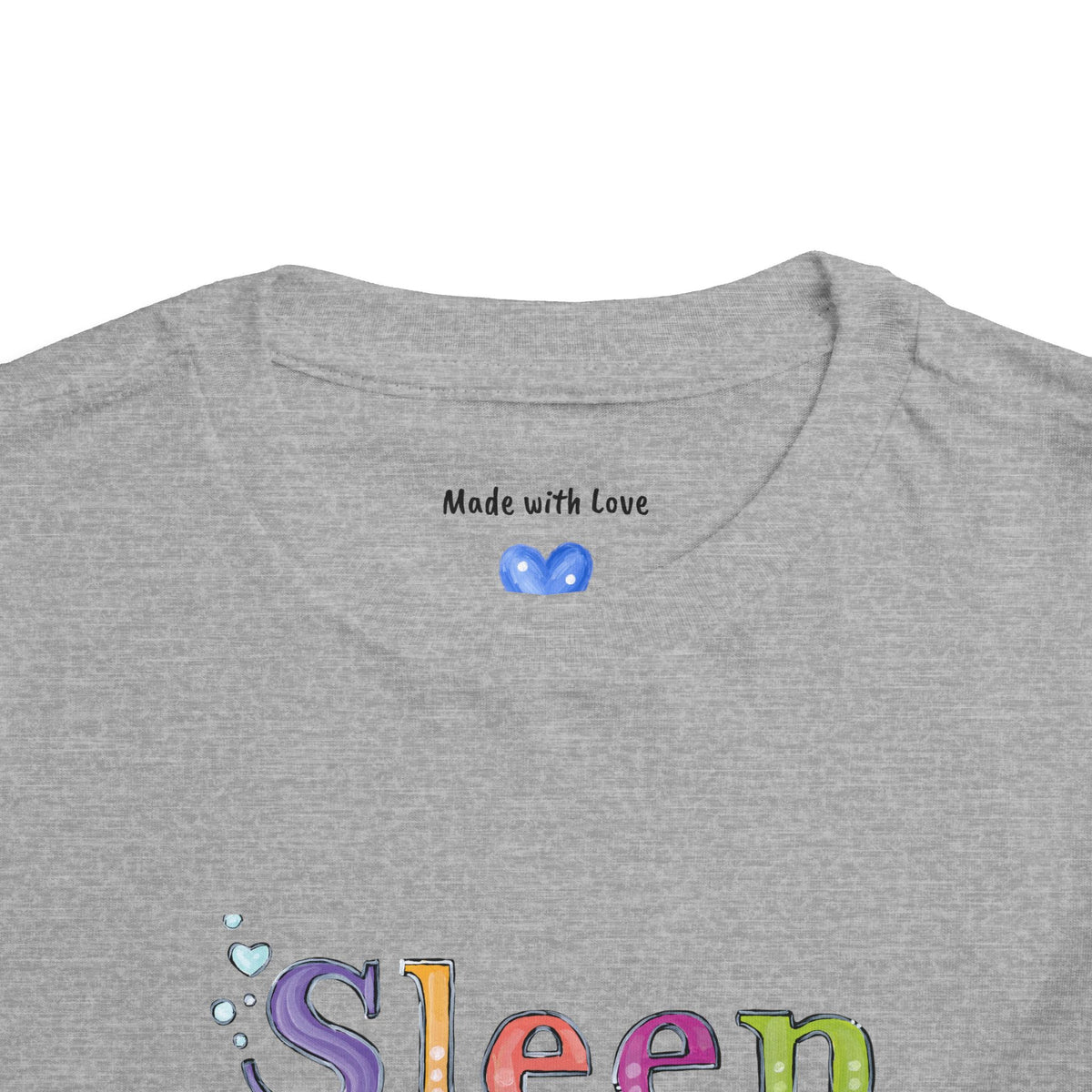 Don't Sleep | Toddler Short Sleeve Tee