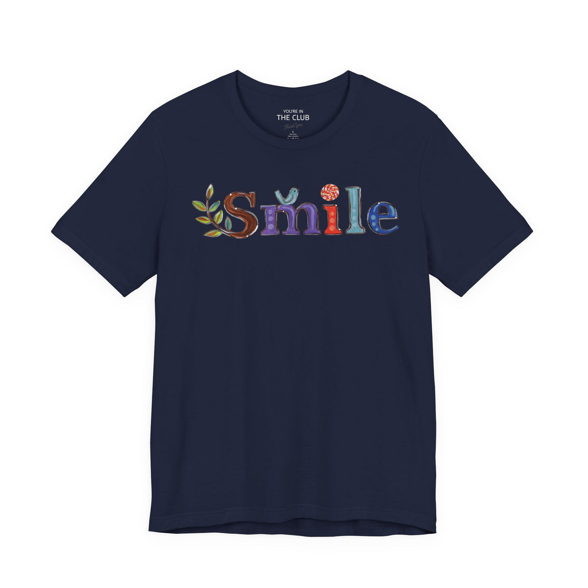 Don't Smile | Unisex Jersey Short Sleeve Tee