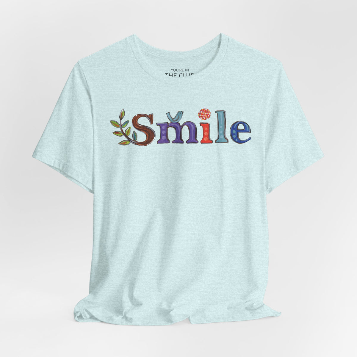 Don't Smile | Unisex Jersey Short Sleeve Tee