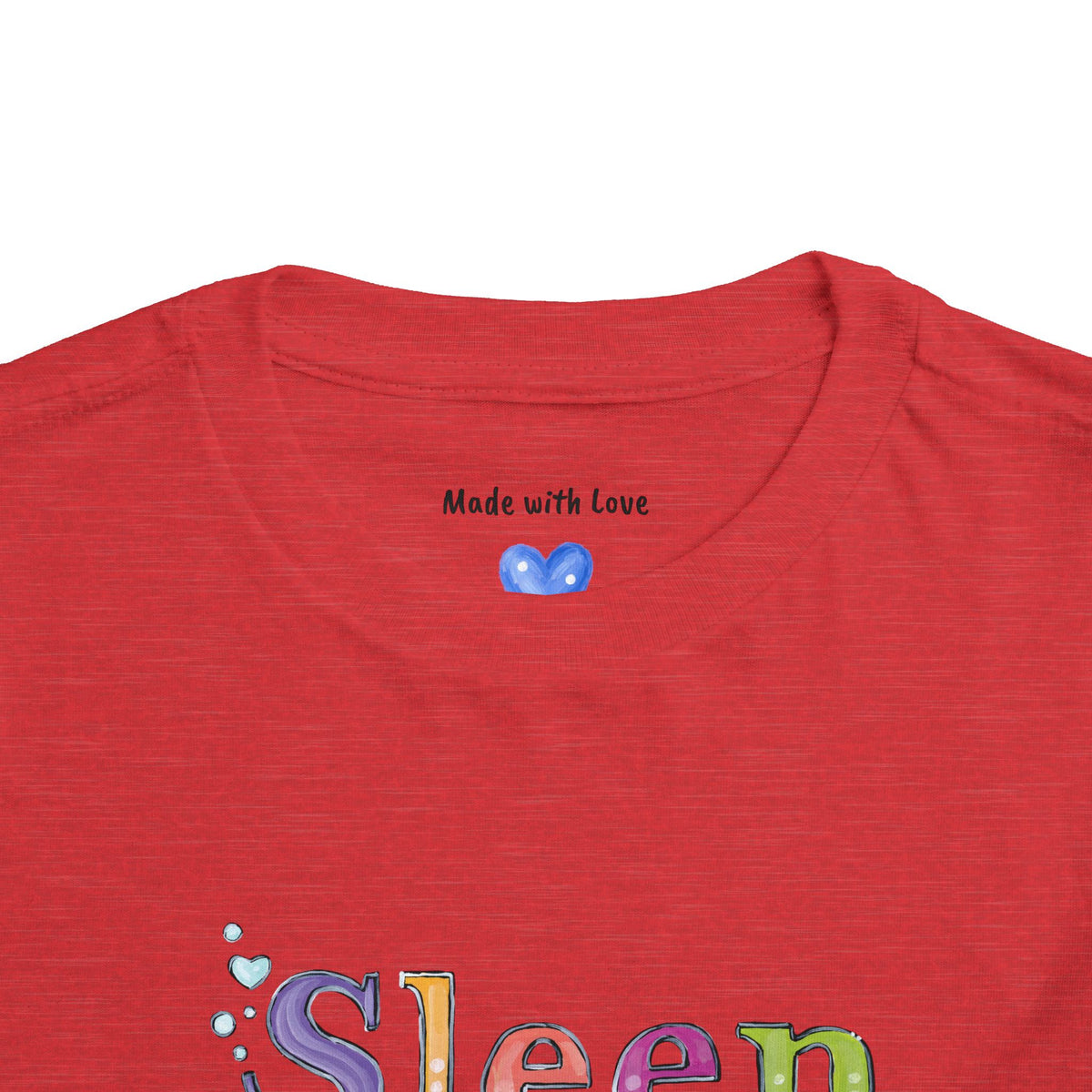 Don't Sleep | Toddler Short Sleeve Tee