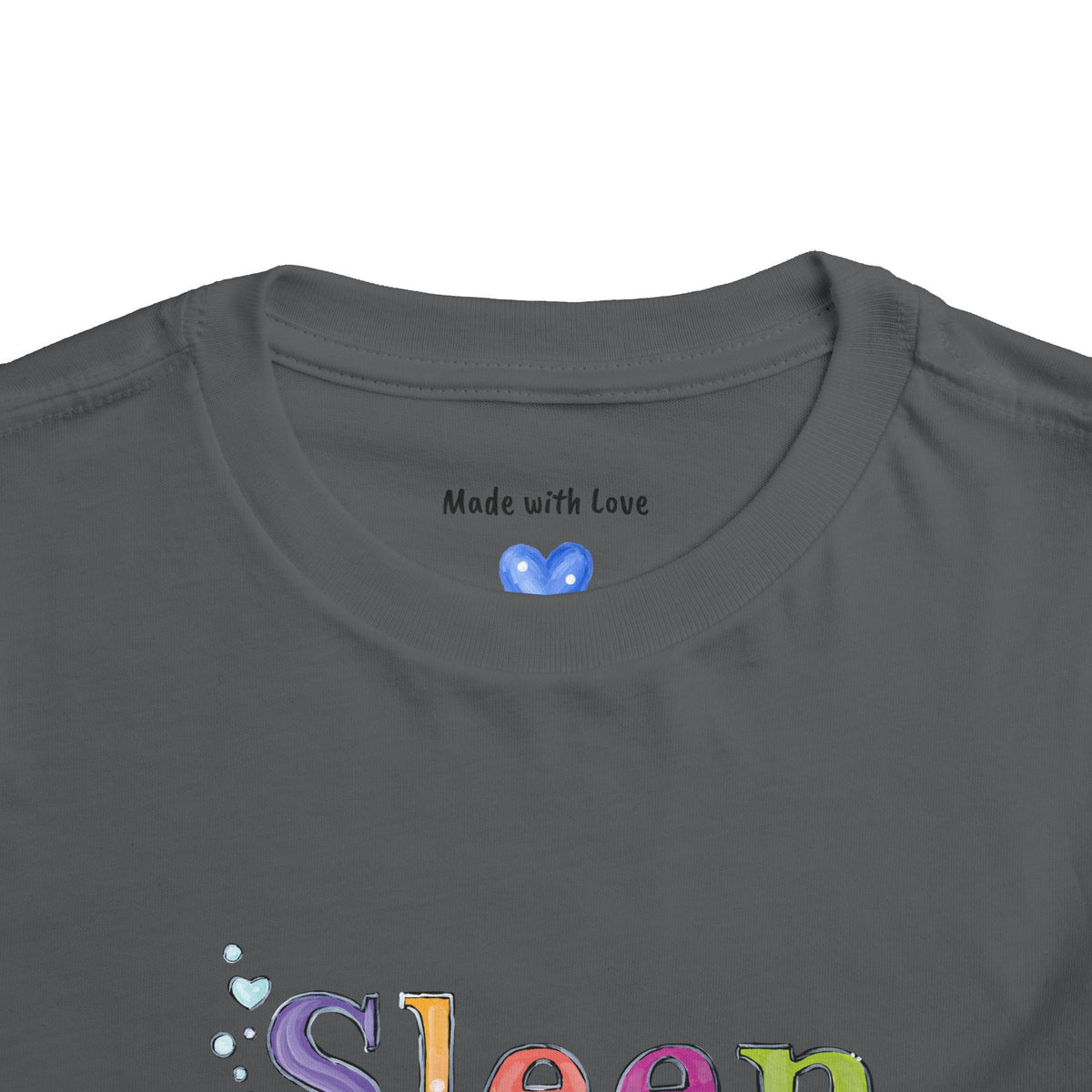 Don't Sleep | Toddler Short Sleeve Tee