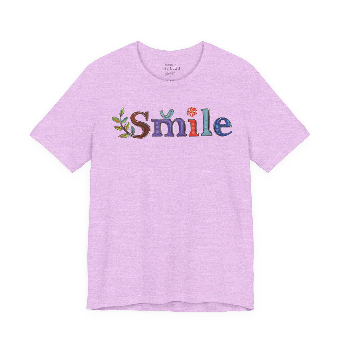 Don't Smile | Unisex Jersey Short Sleeve Tee