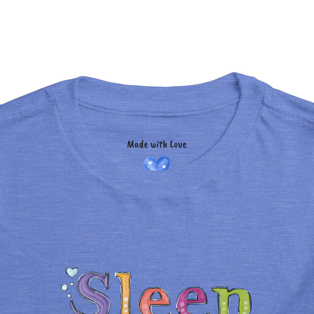 Don't Sleep | Toddler Short Sleeve Tee