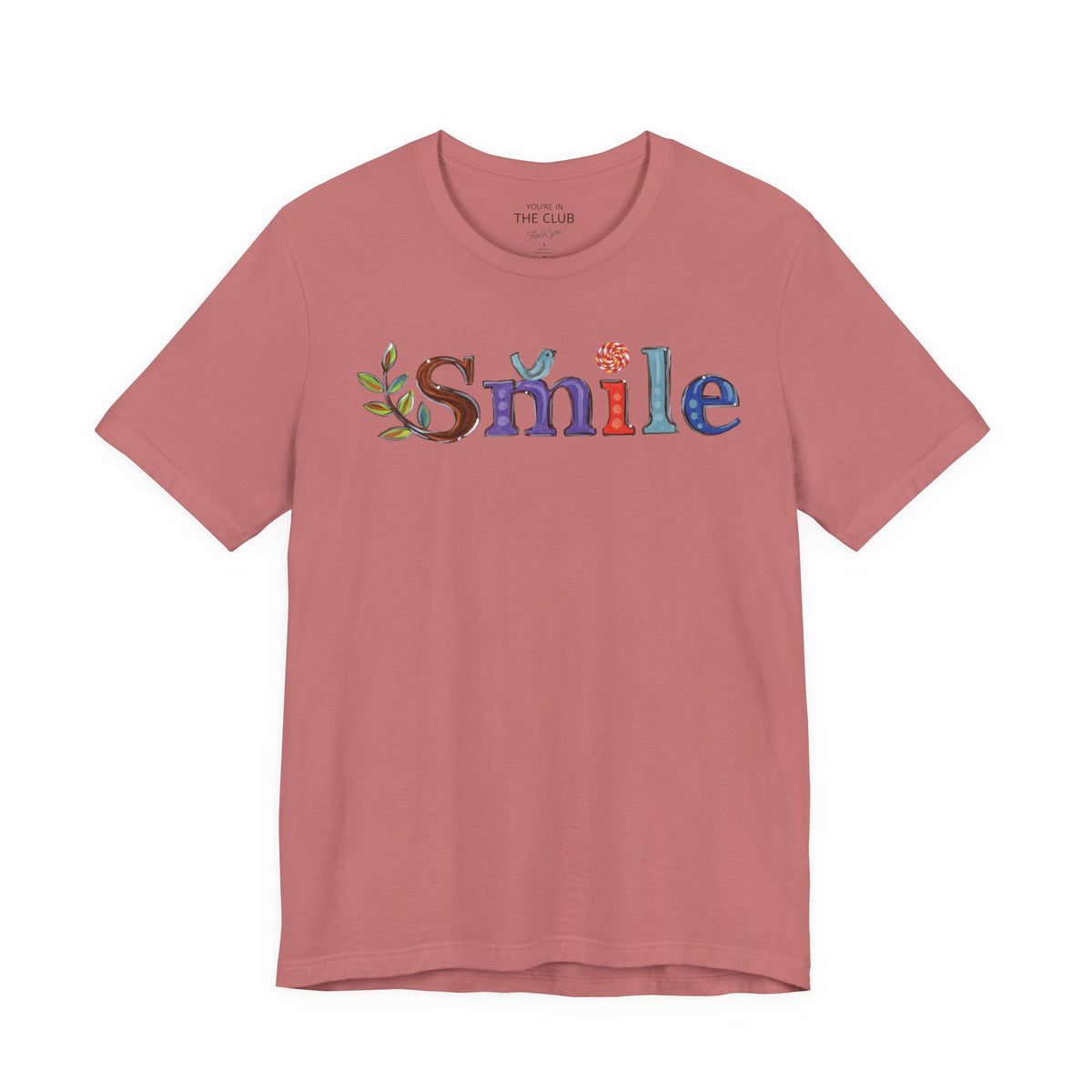 Don't Smile | Unisex Jersey Short Sleeve Tee