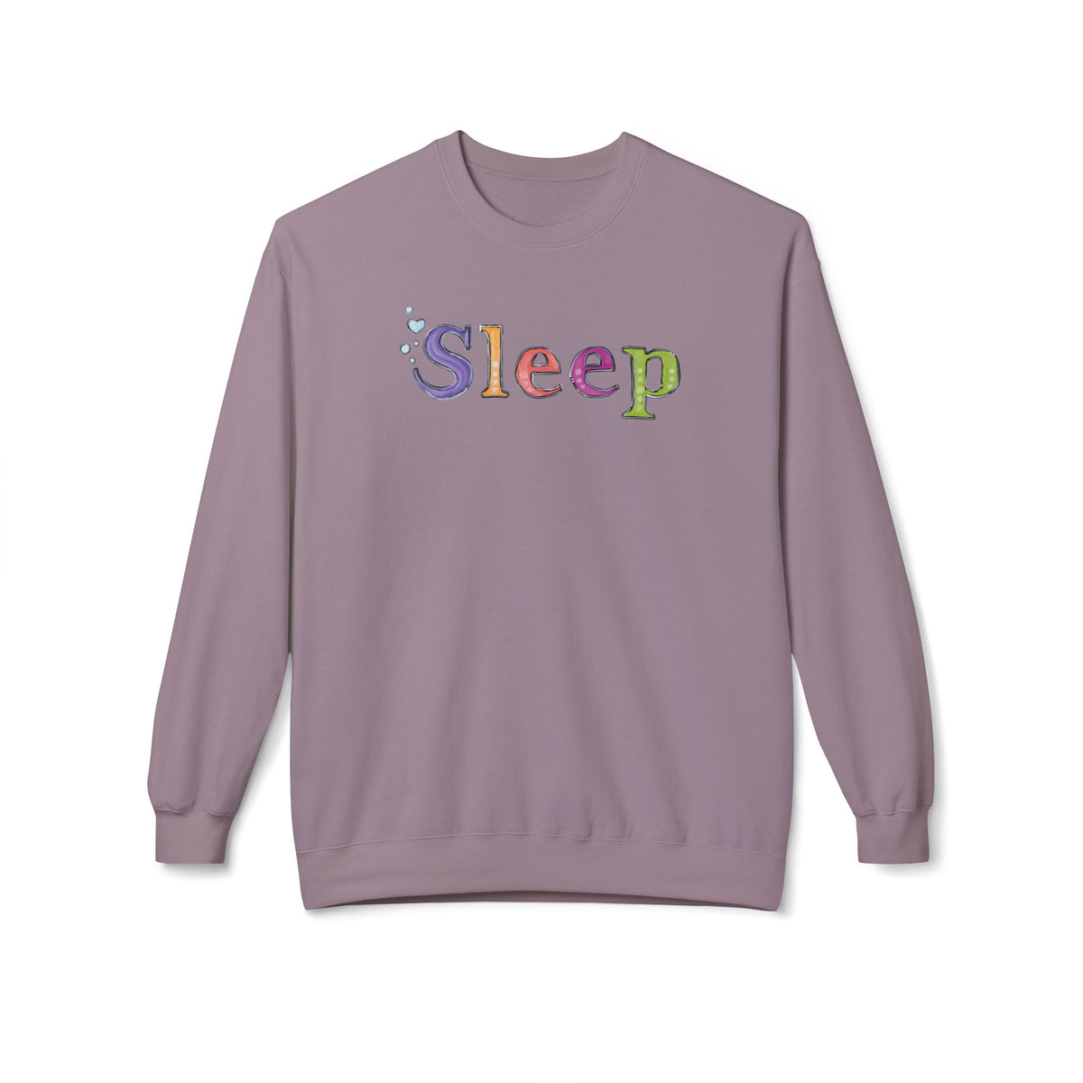 Don't Sleep | Unisex Midweight Soft-style Fleece Crewneck Sweatshirt