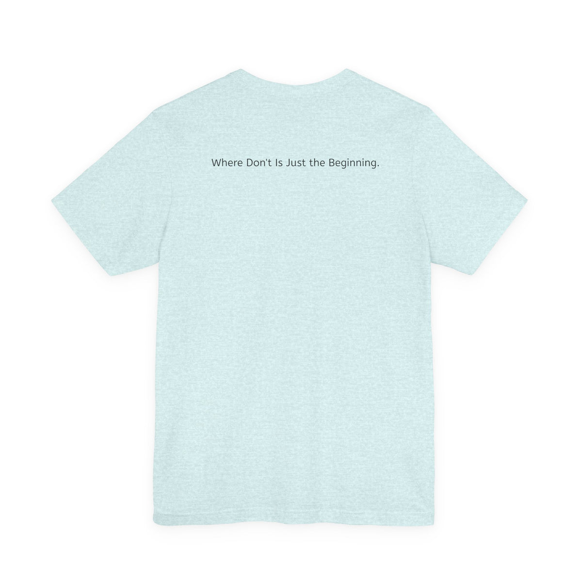 The Don't Club | Unisex Jersey Short Sleeve Tee