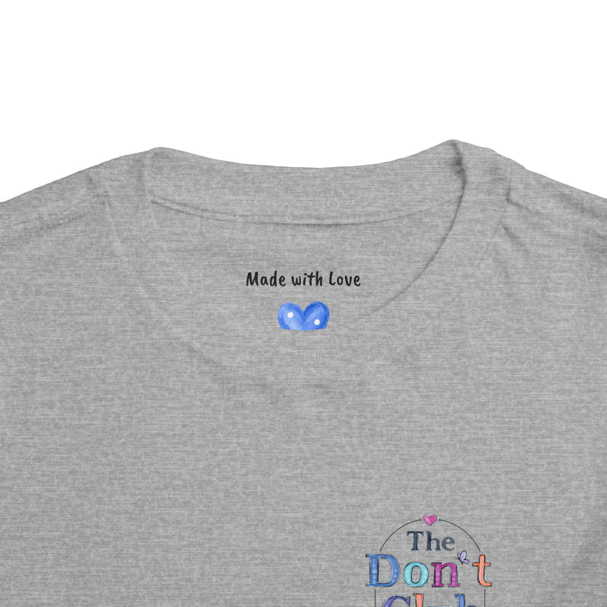 The Don't Club | Toddler Short Sleeve Tee