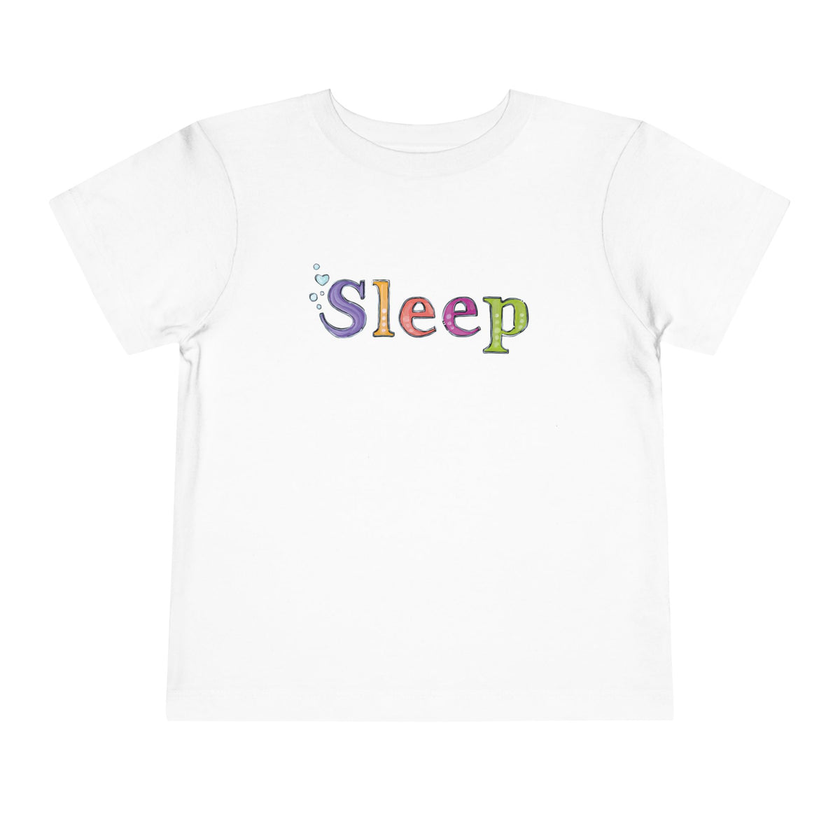 Don't Sleep | Toddler Short Sleeve Tee