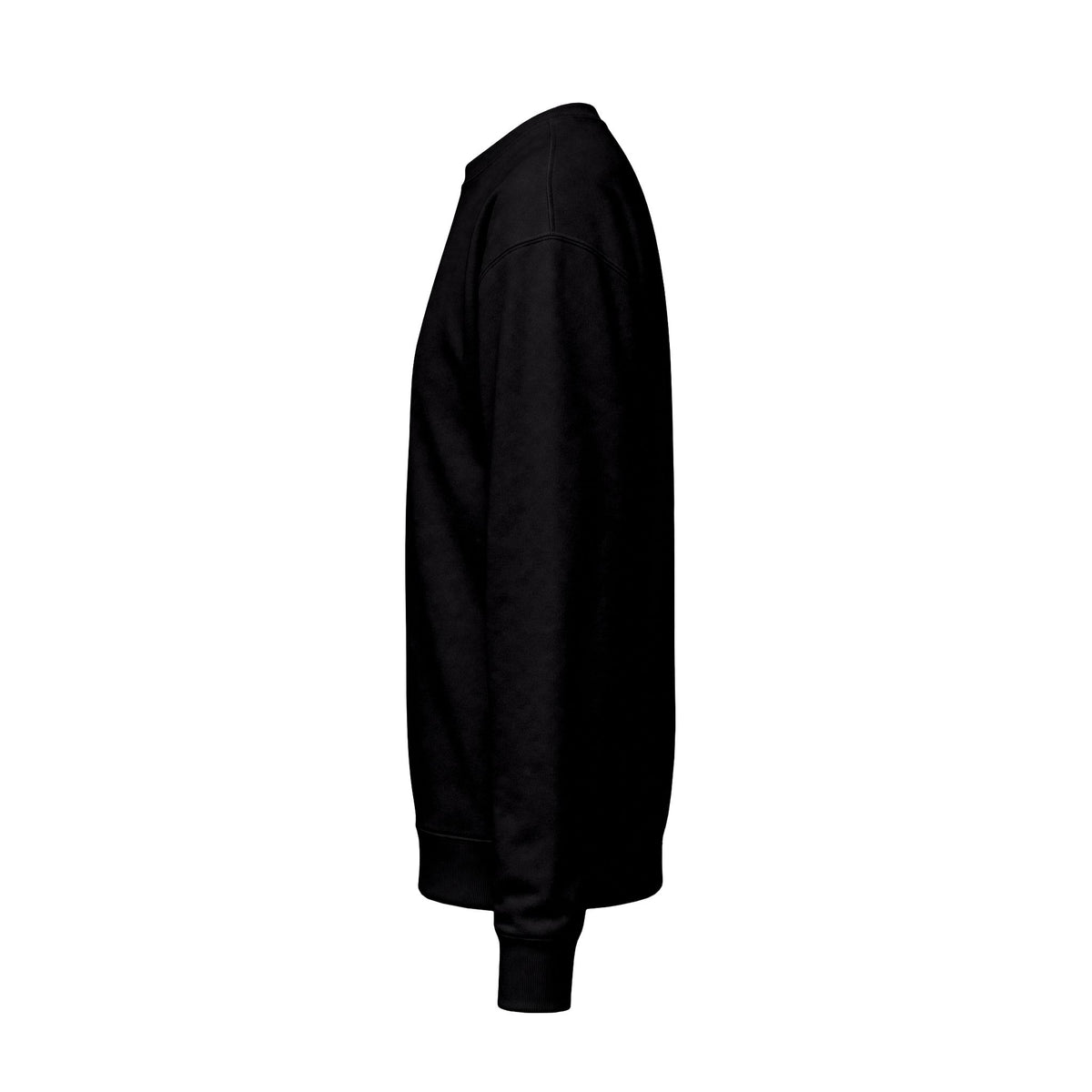 Don't Smile | Unisex Midweight Soft-style Fleece Crewneck Sweatshirt
