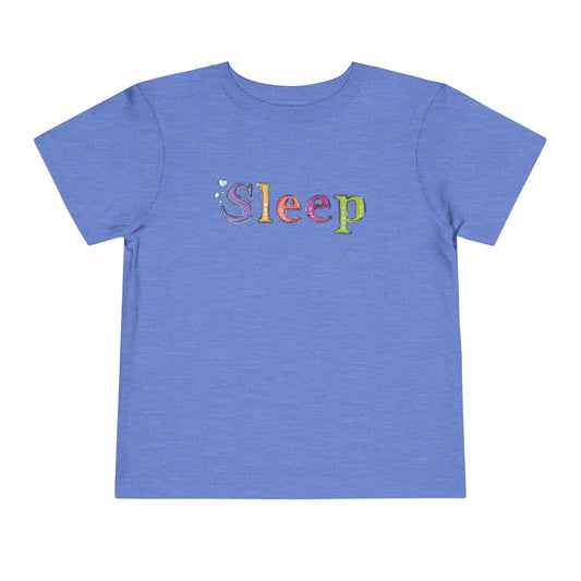 Don't Sleep | Toddler Short Sleeve Tee