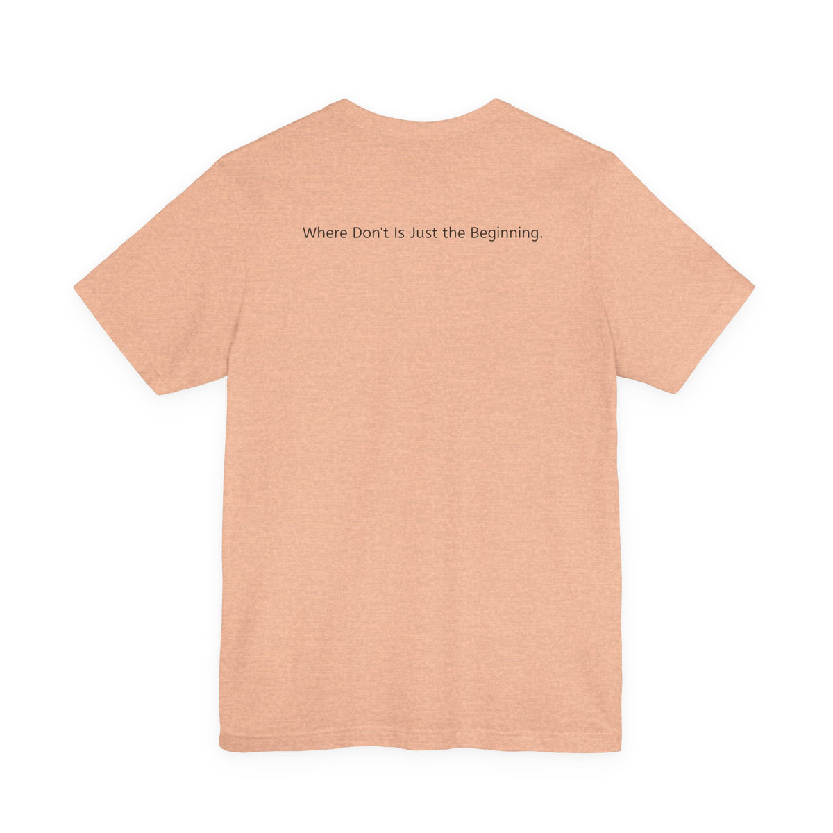 The Don't Club | Unisex Jersey Short Sleeve Tee