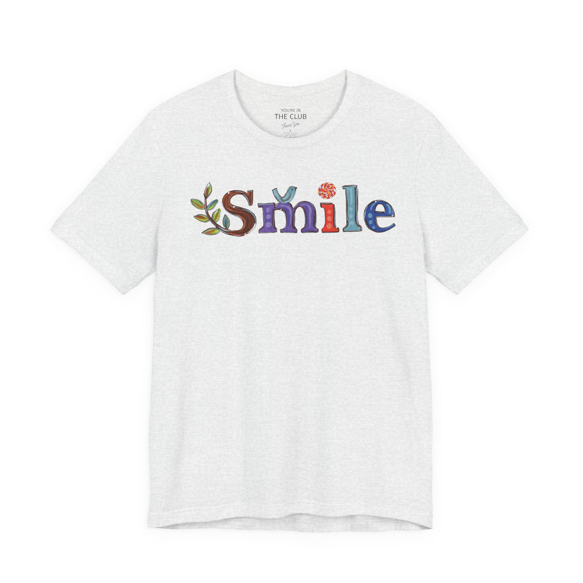Don't Smile | Unisex Jersey Short Sleeve Tee