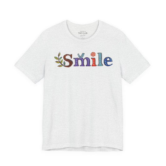Don't Smile | Unisex Jersey Short Sleeve Tee