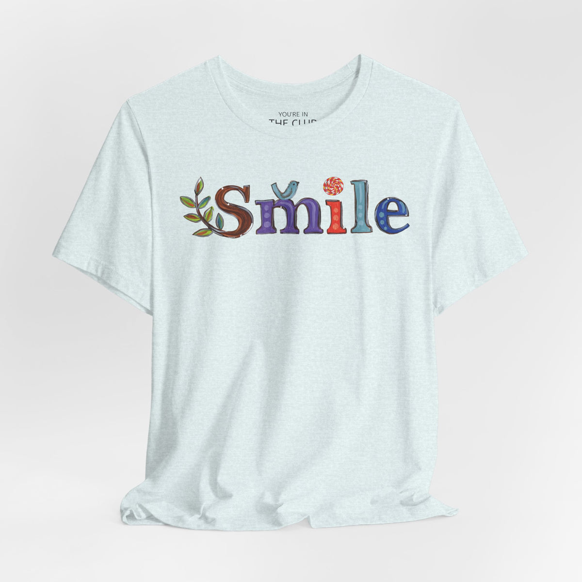 Don't Smile | Unisex Jersey Short Sleeve Tee