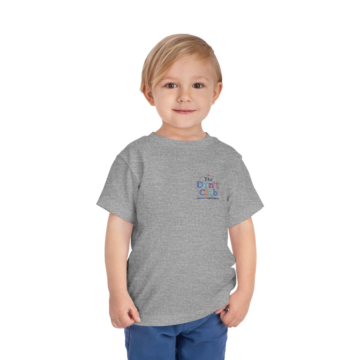 The Don't Club | Toddler Short Sleeve Tee