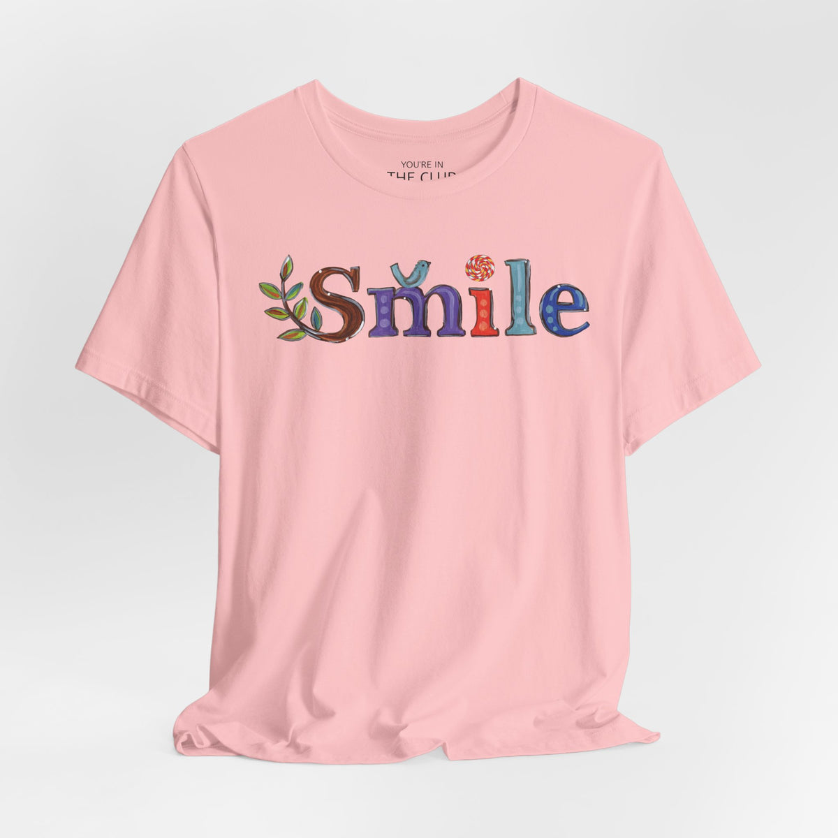 Don't Smile | Unisex Jersey Short Sleeve Tee