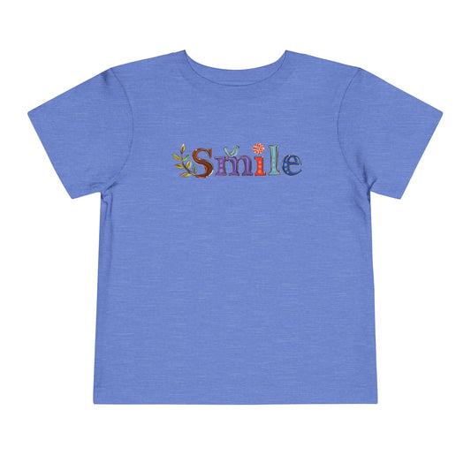Don't Smile | Toddler Short Sleeve Tee