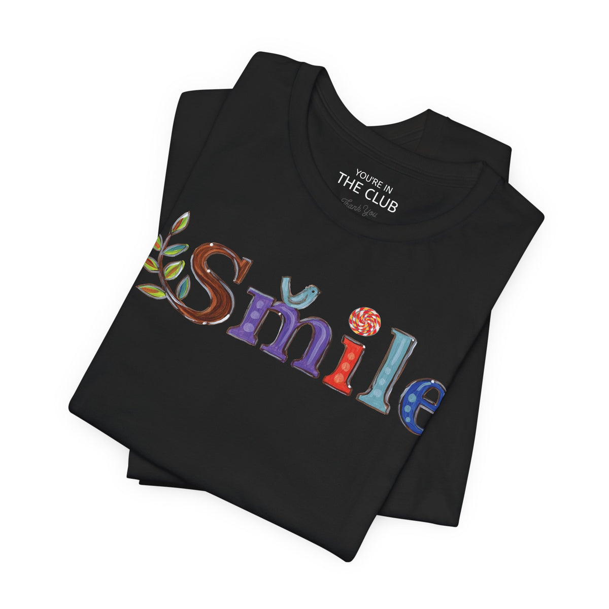 Don't Smile | Unisex Jersey Short Sleeve Tee