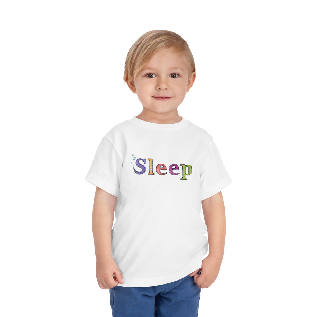 Don't Sleep | Toddler Short Sleeve Tee