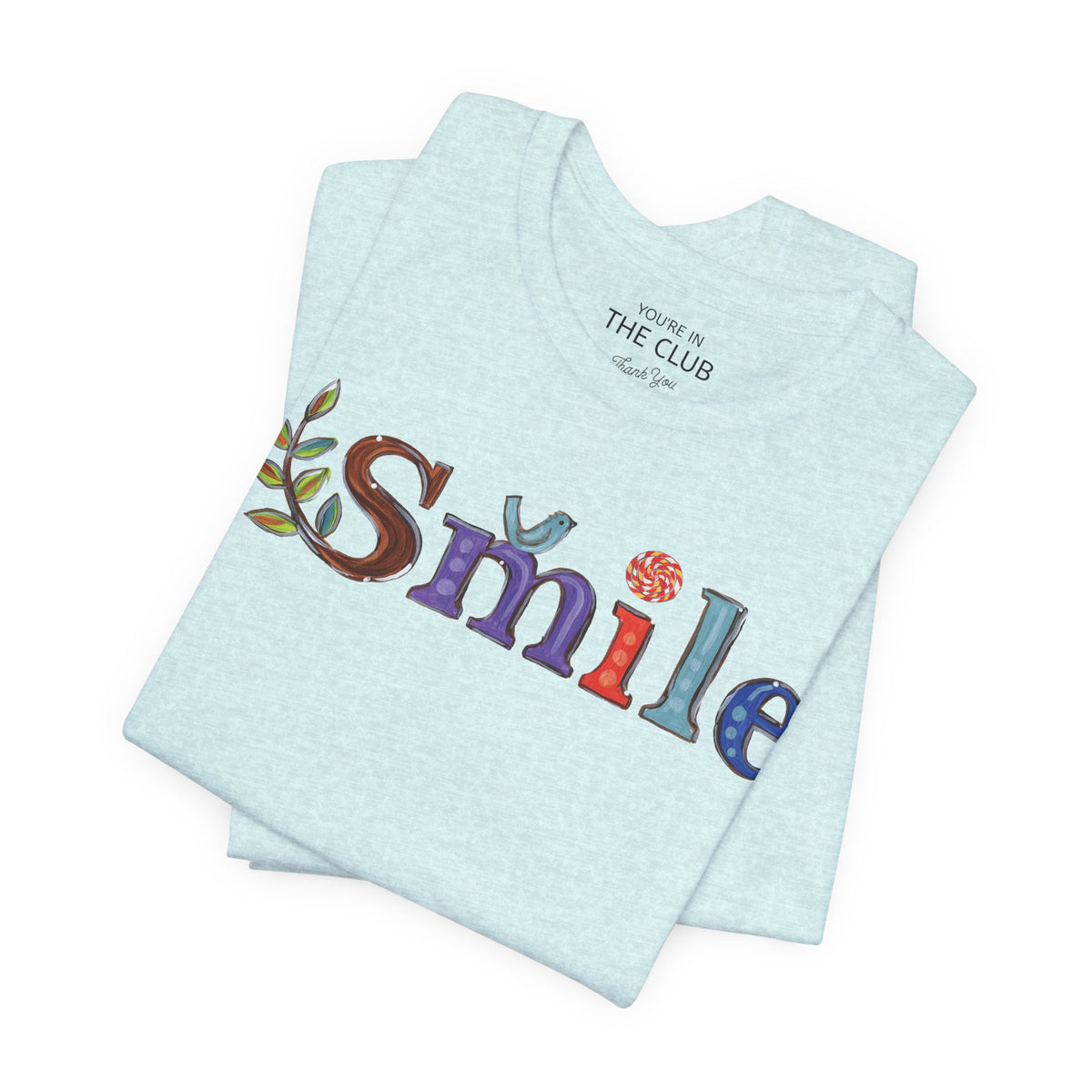Don't Smile | Unisex Jersey Short Sleeve Tee