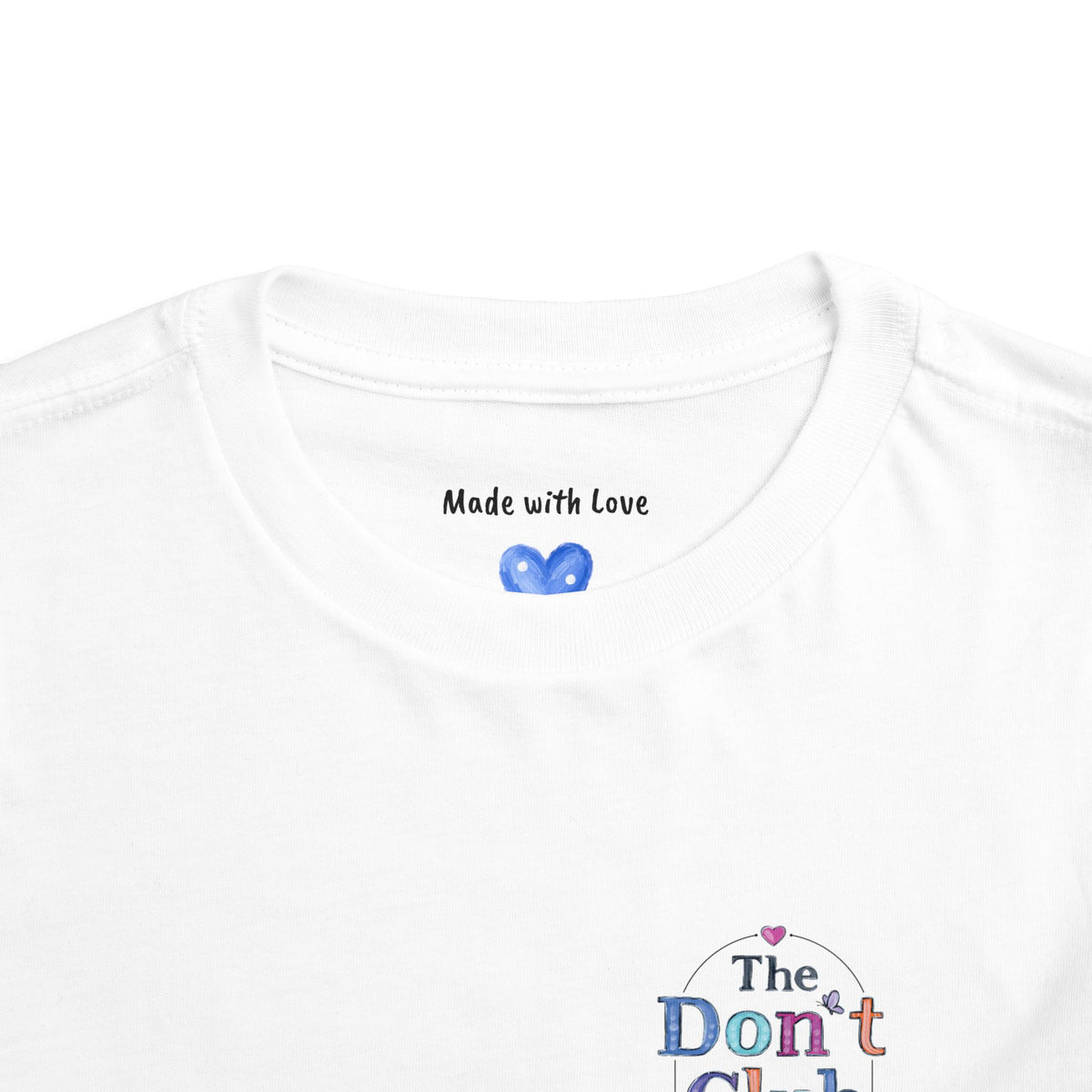 The Don't Club | Toddler Short Sleeve Tee