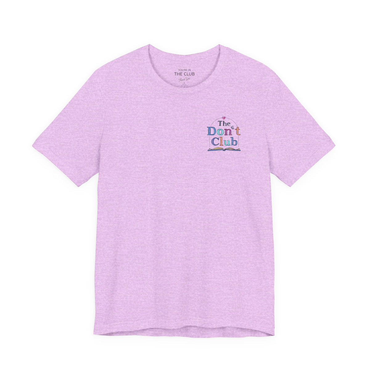 The Don't Club | Unisex Jersey Short Sleeve Tee