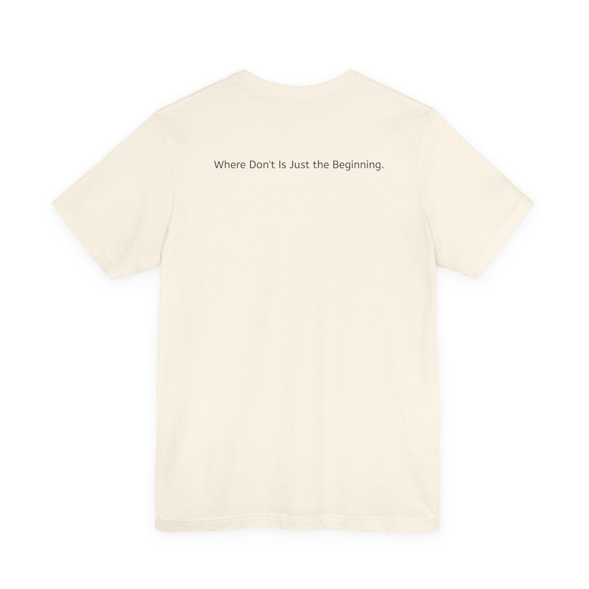 The Don't Club | Unisex Jersey Short Sleeve Tee