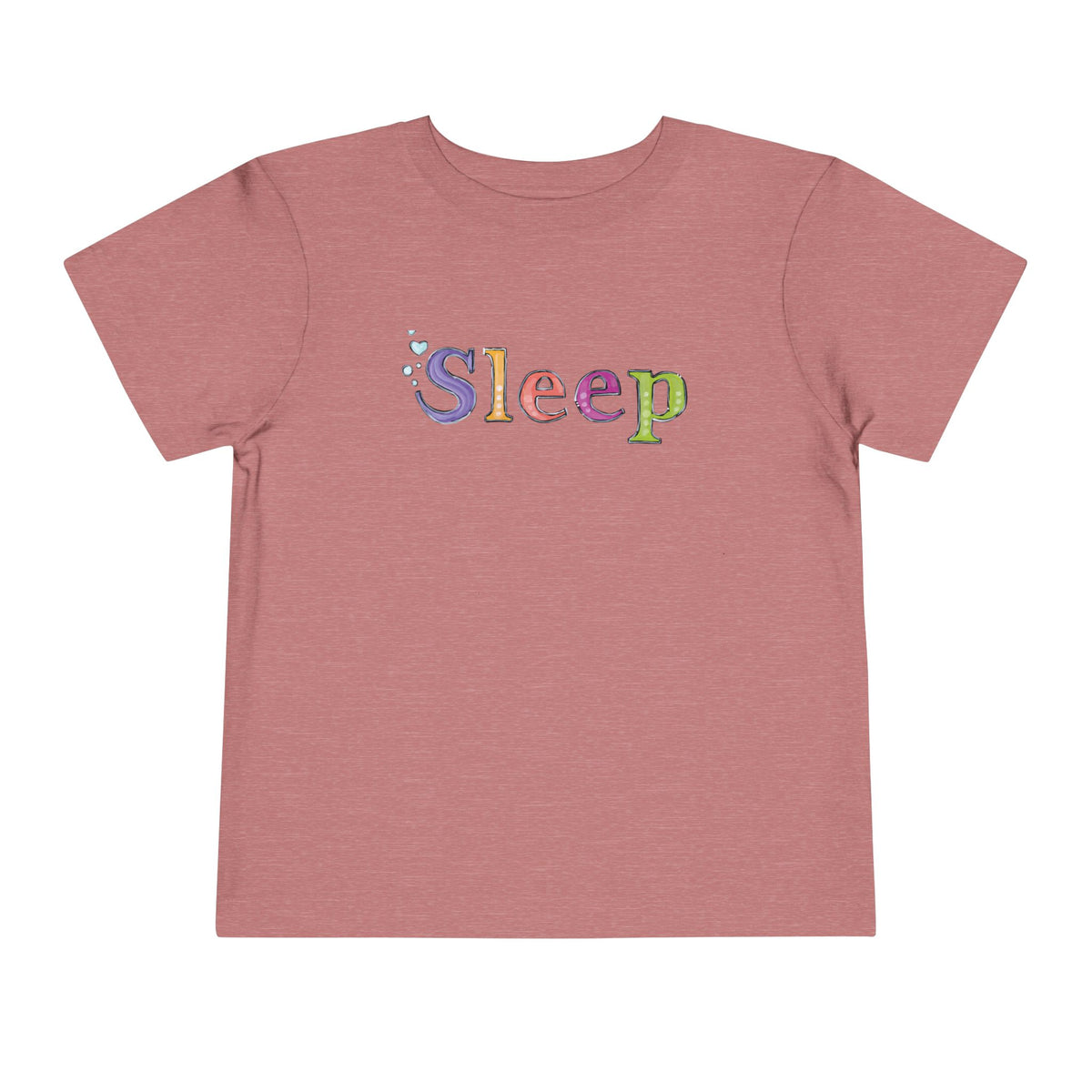 Don't Sleep | Toddler Short Sleeve Tee