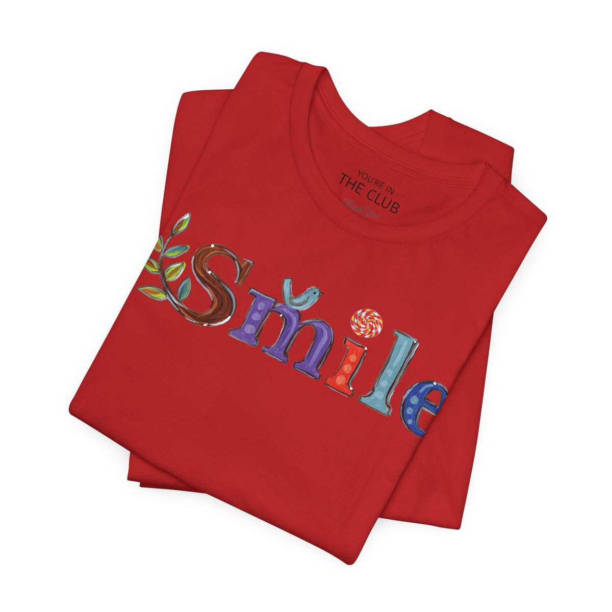 Don't Smile | Unisex Jersey Short Sleeve Tee