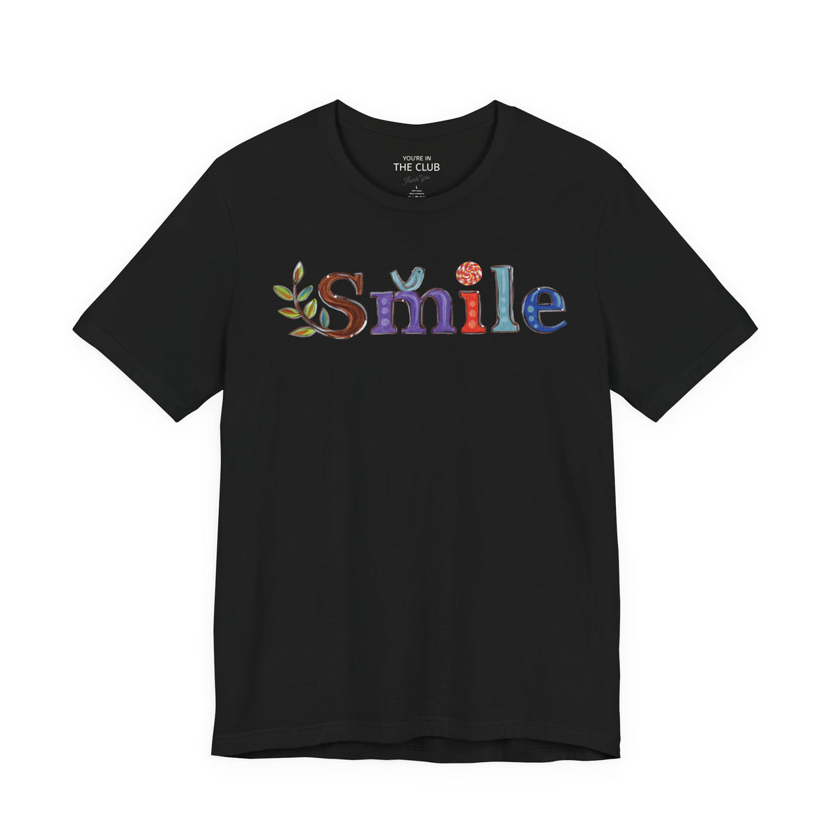 Don't Smile | Unisex Jersey Short Sleeve Tee