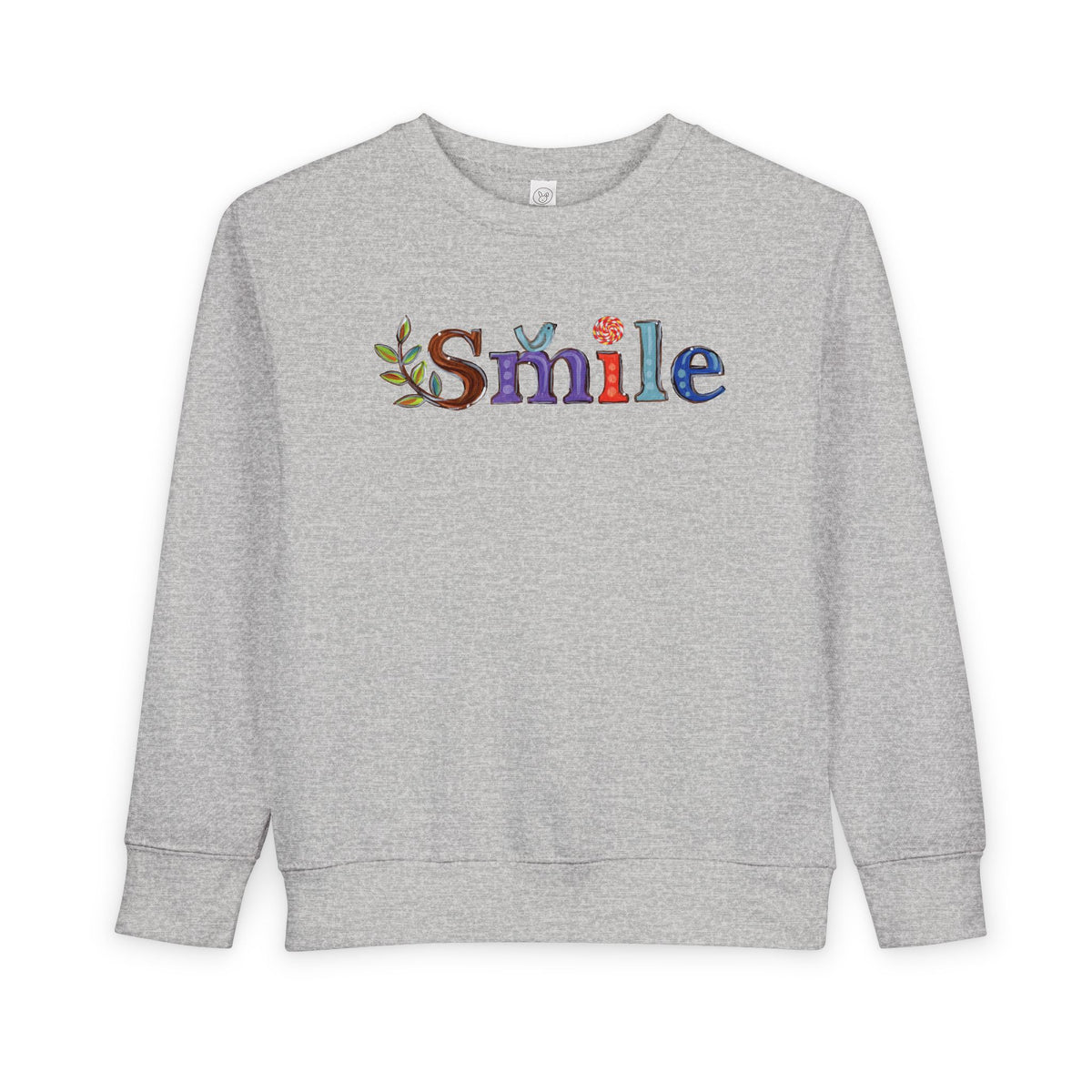 Don't Smile | Toddler Sweatshirt