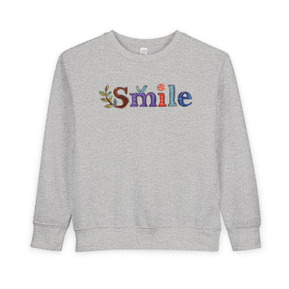 Don't Smile | Toddler Sweatshirt