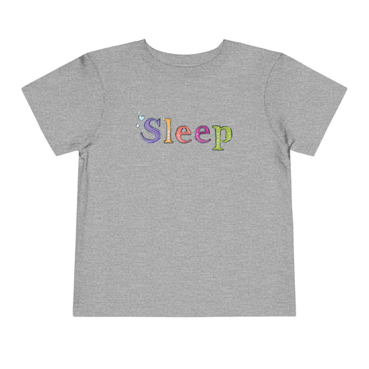 Don't Sleep | Toddler Short Sleeve Tee