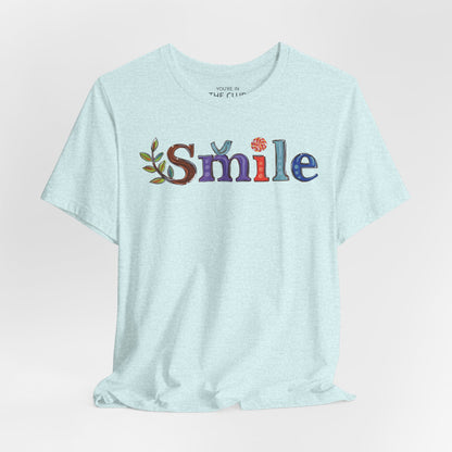 Don't Smile | Unisex Jersey Short Sleeve Tee