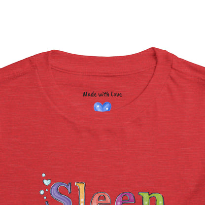 Don't Sleep | Toddler Short Sleeve Tee