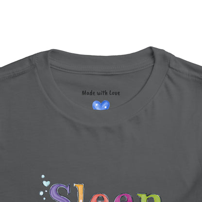 Don't Sleep | Toddler Short Sleeve Tee