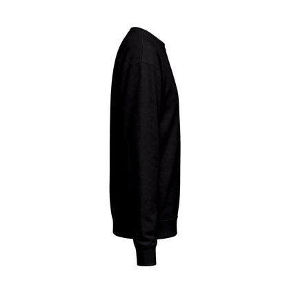 Don't Smile | Unisex Midweight Soft-style Fleece Crewneck Sweatshirt