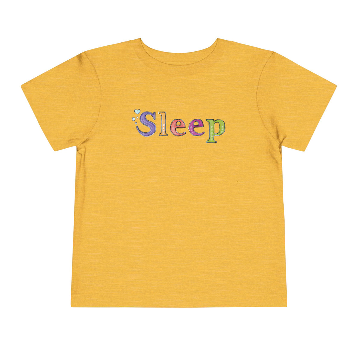 Don't Sleep | Toddler Short Sleeve Tee