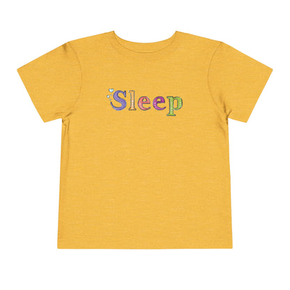 Don't Sleep | Toddler Short Sleeve Tee