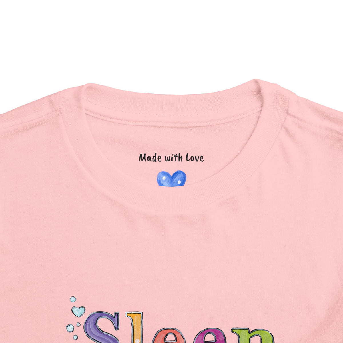 Don't Sleep | Toddler Short Sleeve Tee