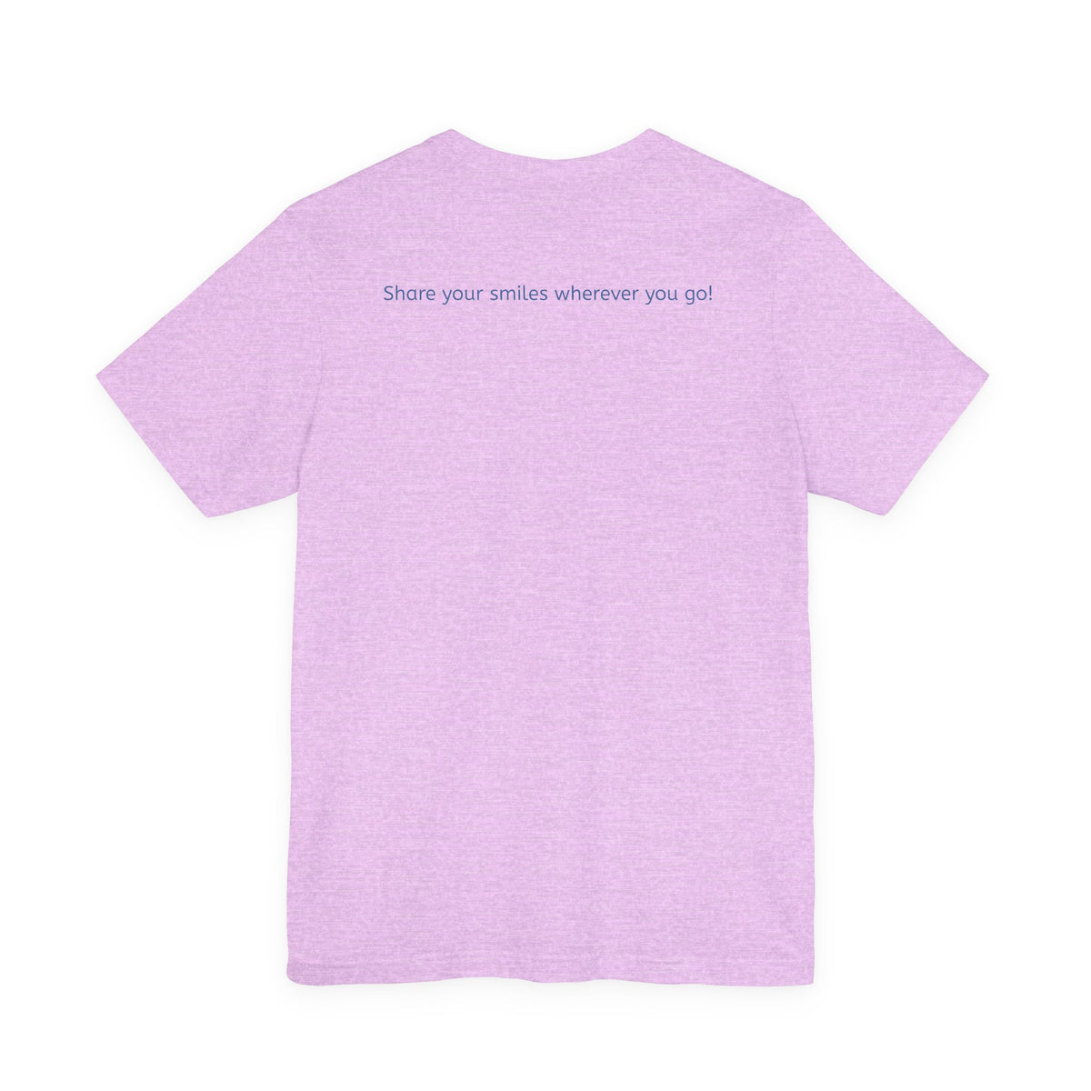 Don't Smile | Unisex Jersey Short Sleeve Tee