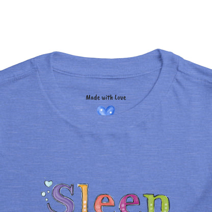 Don't Sleep | Toddler Short Sleeve Tee