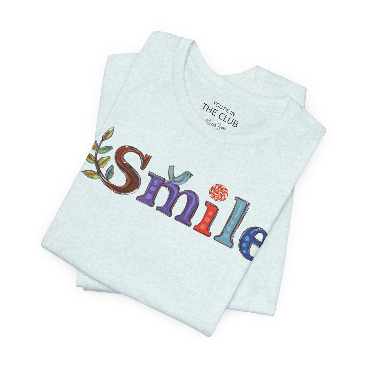 Don't Smile | Unisex Jersey Short Sleeve Tee