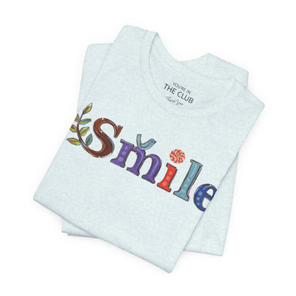 Don't Smile | Unisex Jersey Short Sleeve Tee
