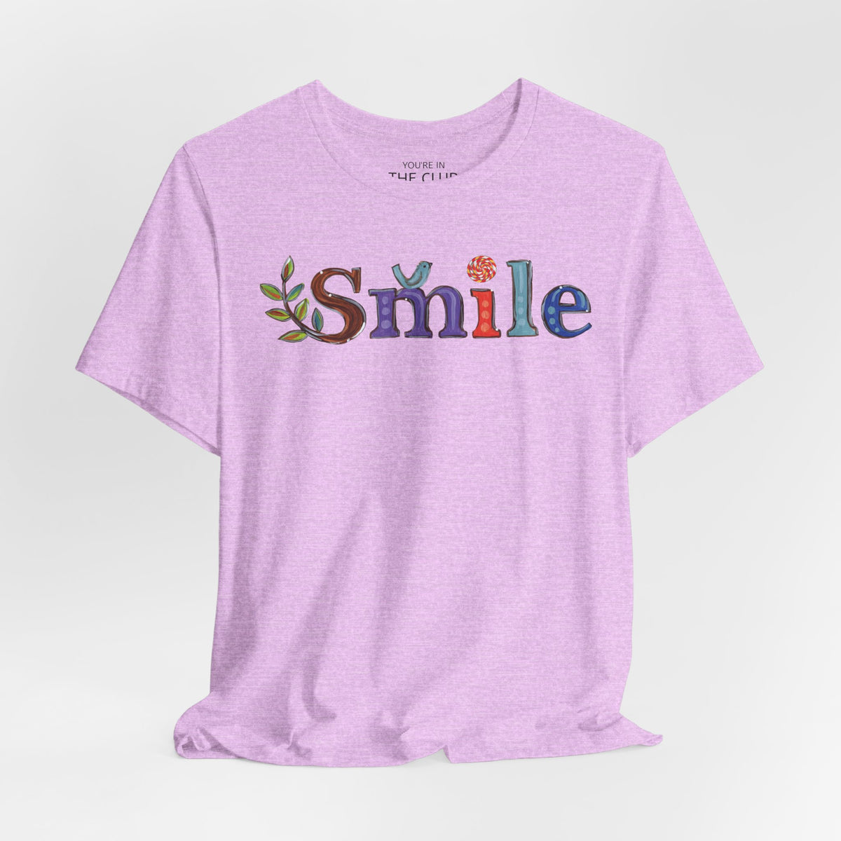 Don't Smile | Unisex Jersey Short Sleeve Tee