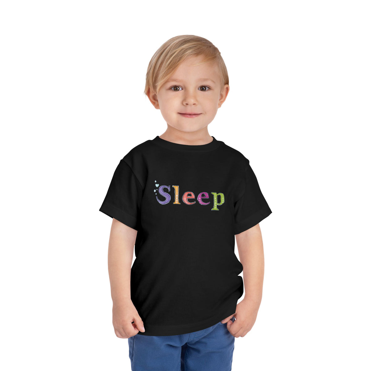 Don't Sleep | Toddler Short Sleeve Tee