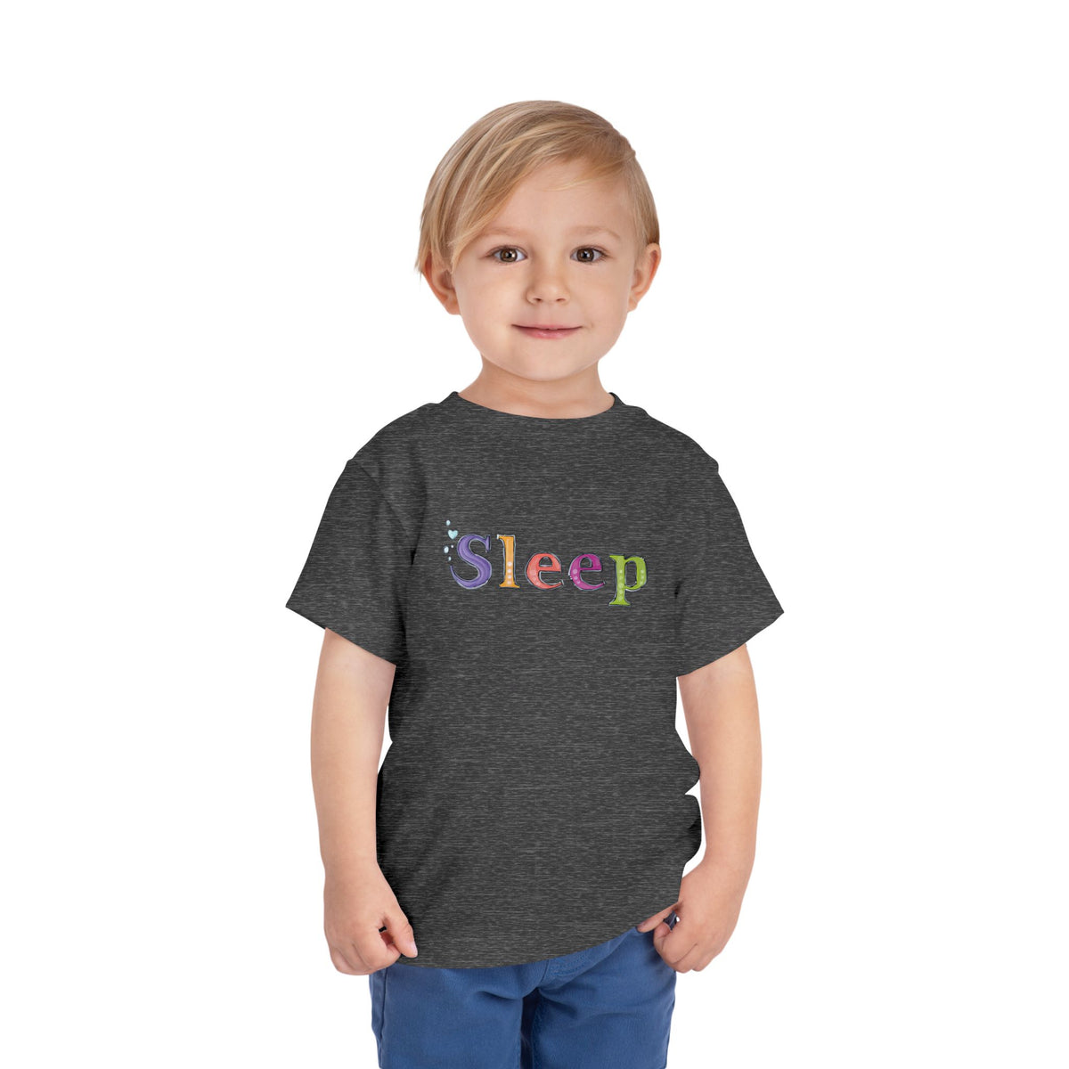 Don't Sleep | Toddler Short Sleeve Tee